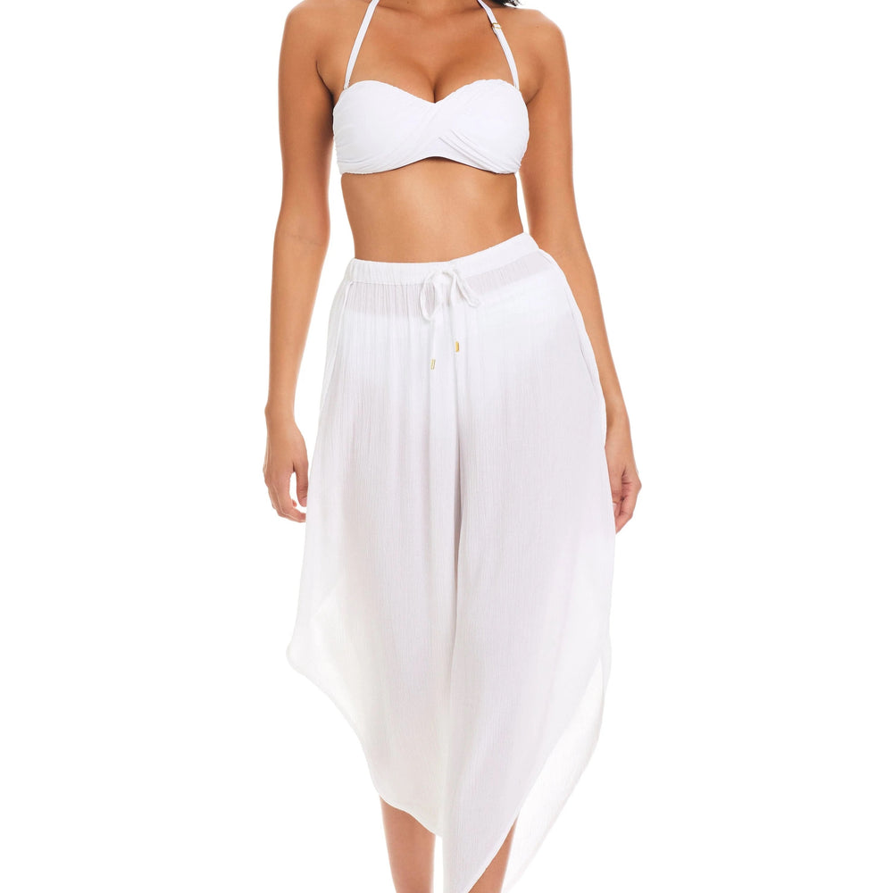 
                      
                        Bleu Rod Beattie India Bazaar Pants Cover Up White
                      
                    