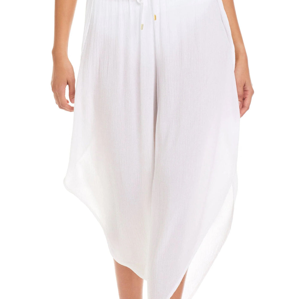 Bleu Rod Beattie India Bazaar Pants Cover Up White