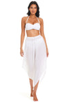 Bleu Rod Beattie India Bazaar Pants Cover Up White