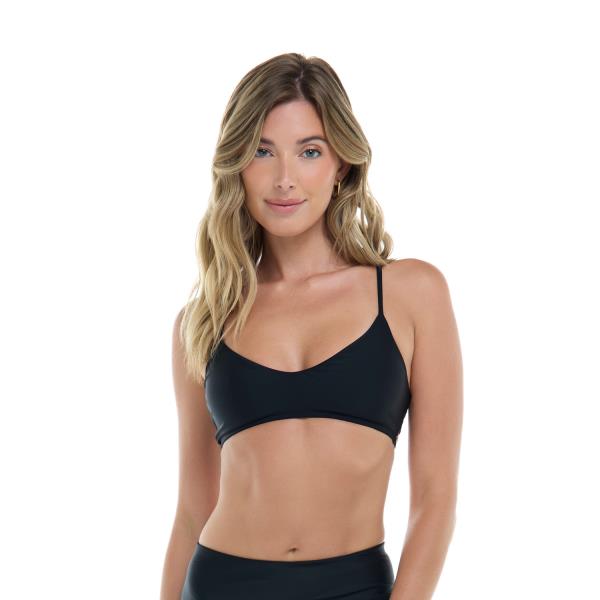 Body Glove Smoothies Alani Bikini Top Black
