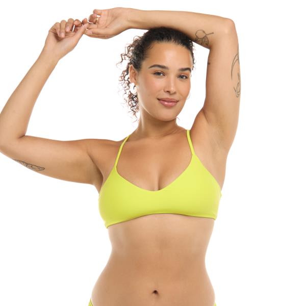 Body Glove Smoothies Alani Bikini Top Key Lime