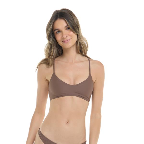 Body Glove Smoothies Alani Bikini Top Latte