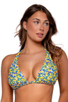 Swim Systems Limone Mila Triangle Bikini Top
