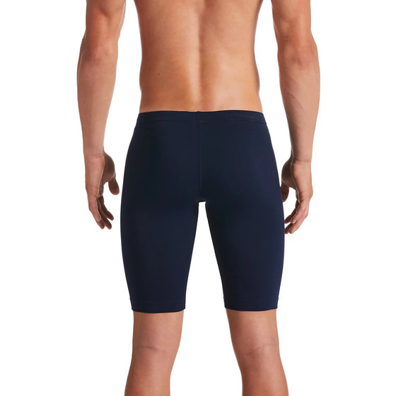 Nike Swim Men's Poly Core Solid Jammers Midnight Navy