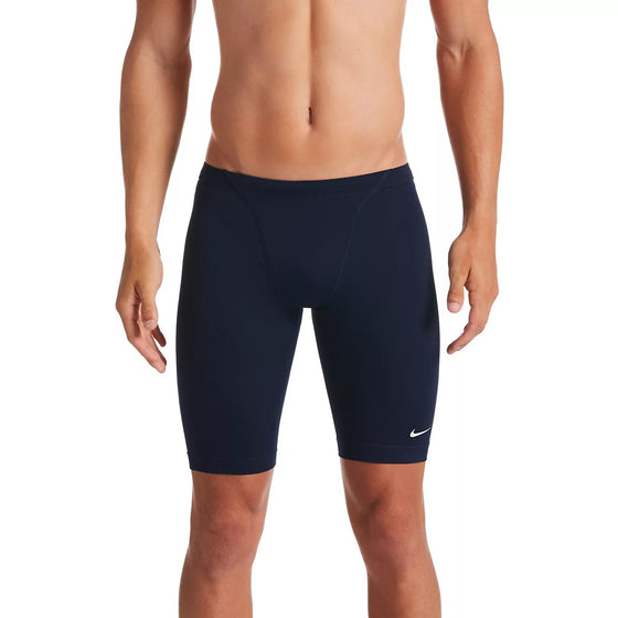 Nike Swim Men's Poly Core Solid Jammers Midnight Navy