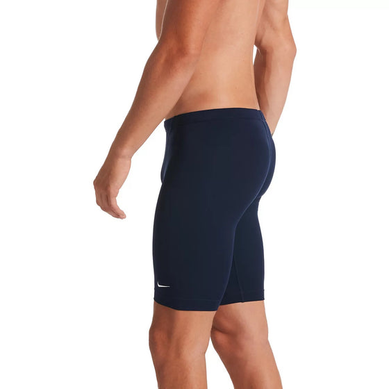 Nike Swim Men's Poly Core Solid Jammers Midnight Navy