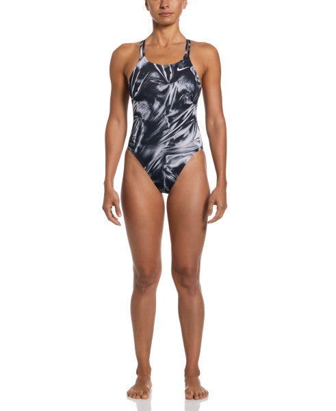 
                      
                        Nike Swim Hydrastrong Solar Rise Spiderback One-Piece Black
                      
                    
