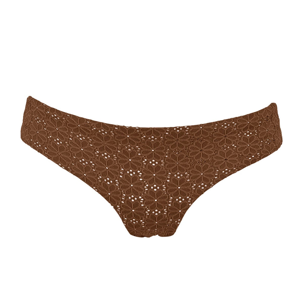 
                      
                        Swim Systems Cocoa Daisy Eyelet Hazel Hipster Bottom
                      
                    