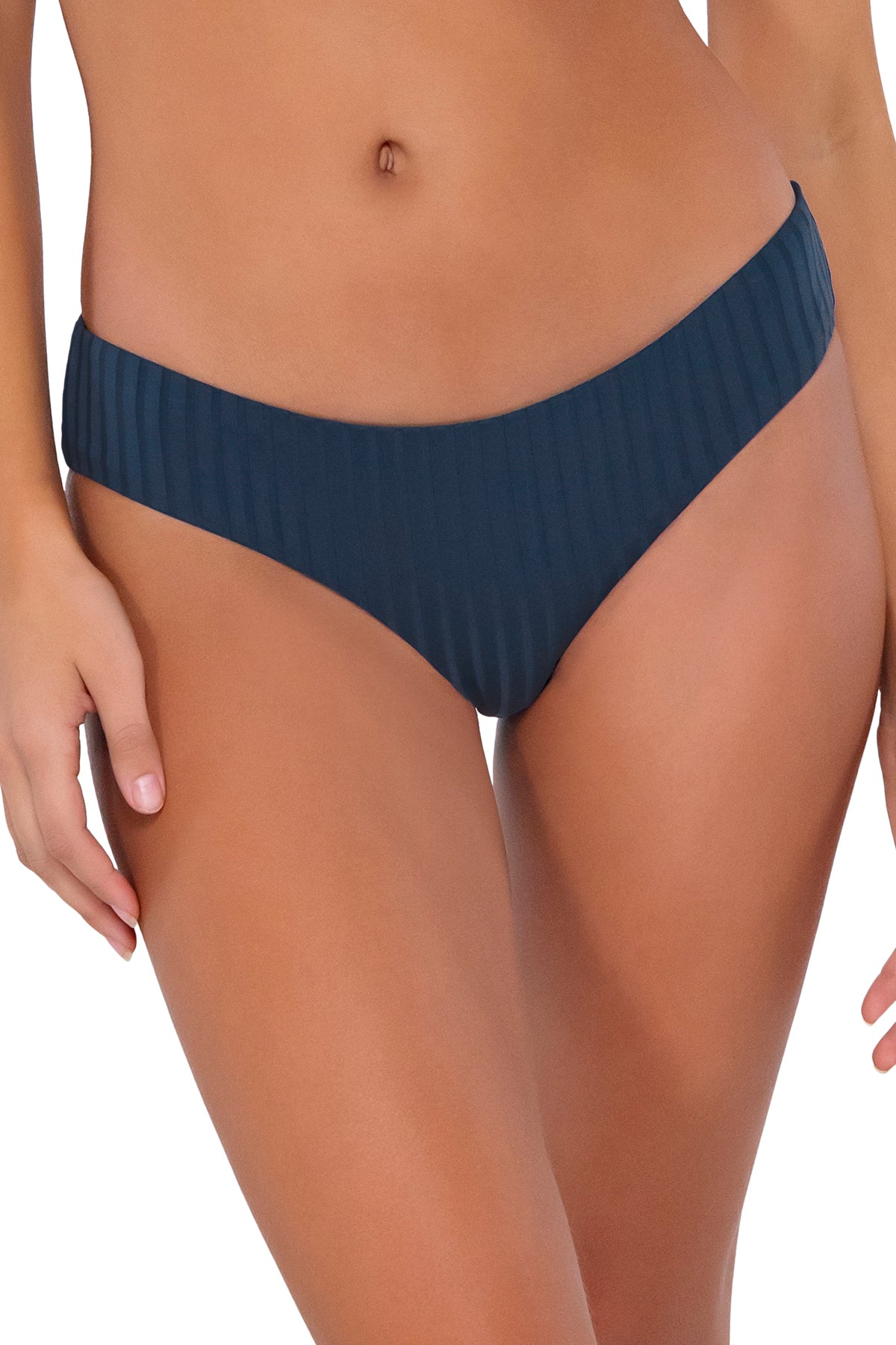 Swim Systems Night Sky Bay Rib Hazel Hipster Bikini Bottom