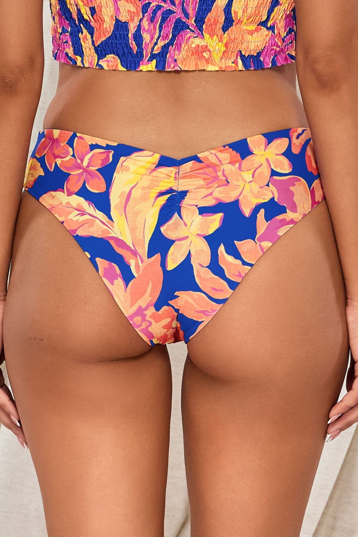 Swim Systems Royal Tropics Hazel Hipster Bottom