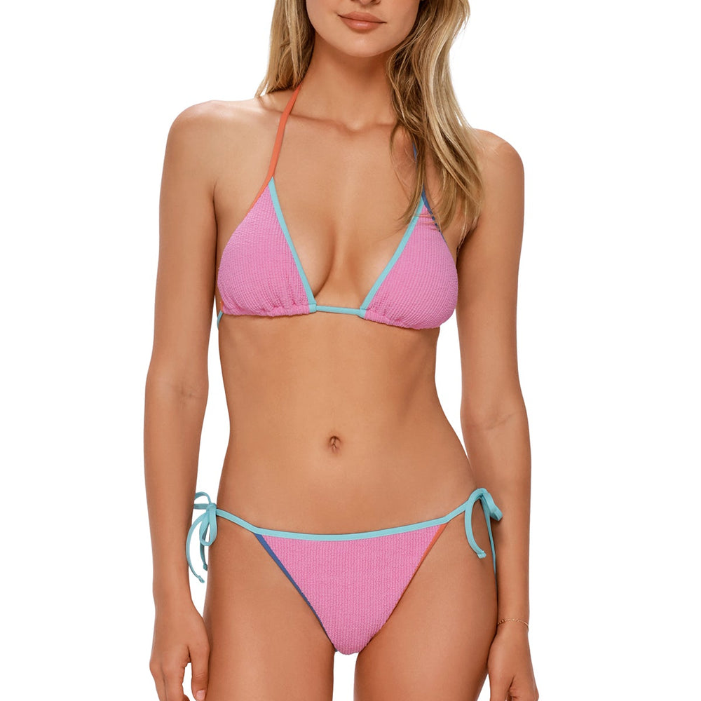 
                      
                        Swim Systems Cotton Candy Scrunch Kit Tie Side Bottom
                      
                    