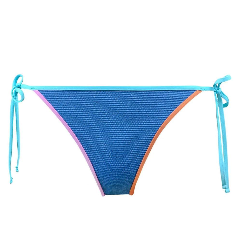 
                      
                        Swim Systems Desert Sky Lurex Kali Tie Side Bottom
                      
                    