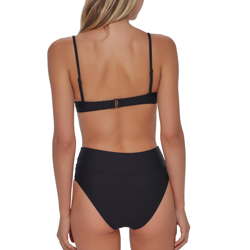 Swim Systems Black Laura Fold Over Bottom