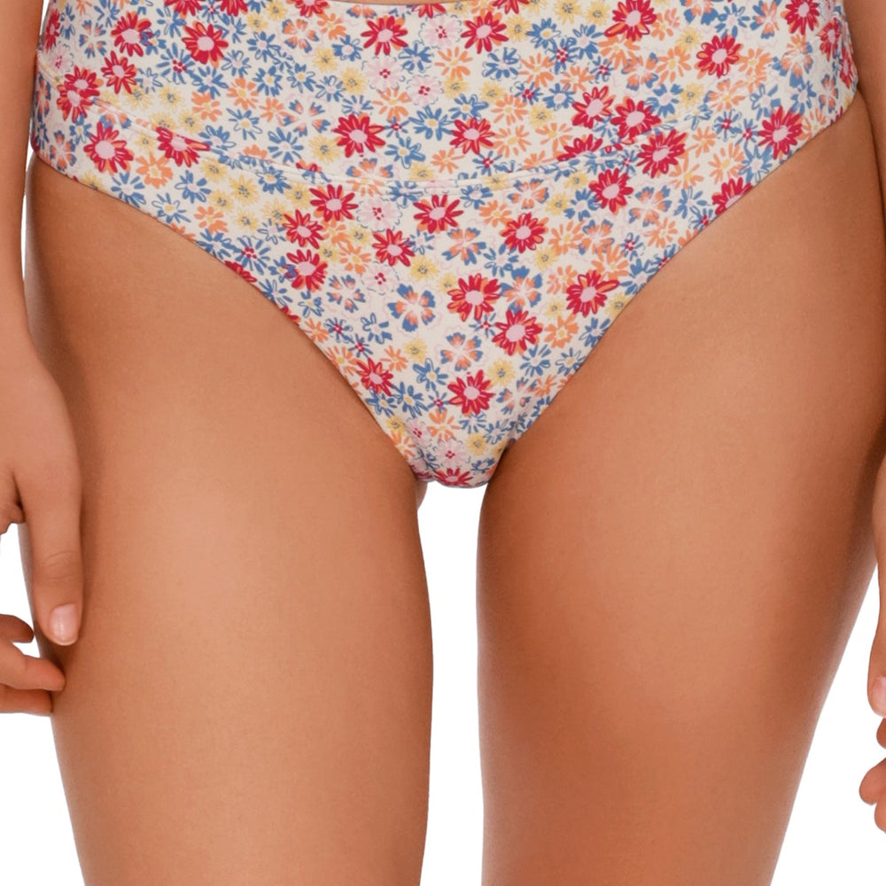 Swim Systems Prairie Petals Laura Fold Over Bottom