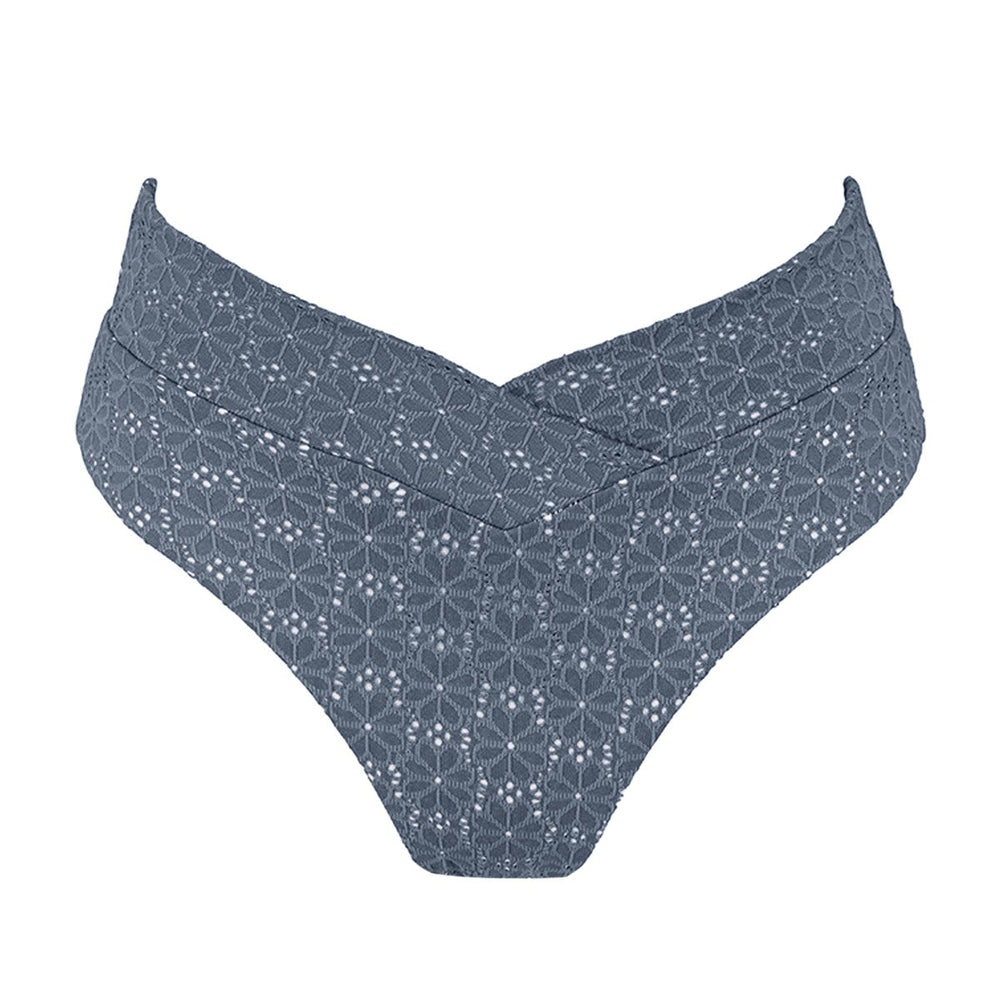 
                      
                        Swim Systems Dusk Daisy Eyelet Delfina V Front Bottom
                      
                    