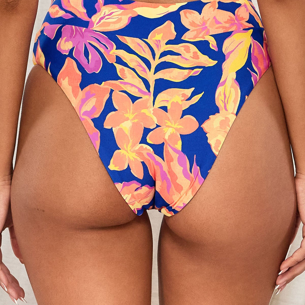 Swim Systems Royal Tropics Delfina V Front Bottom