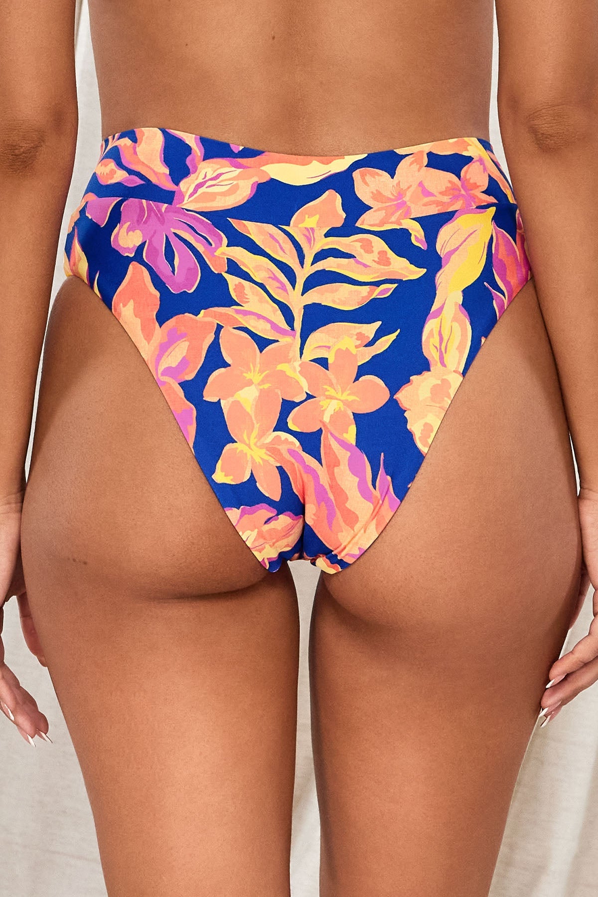 Swim Systems Royal Tropics Delfina V Front Bottom