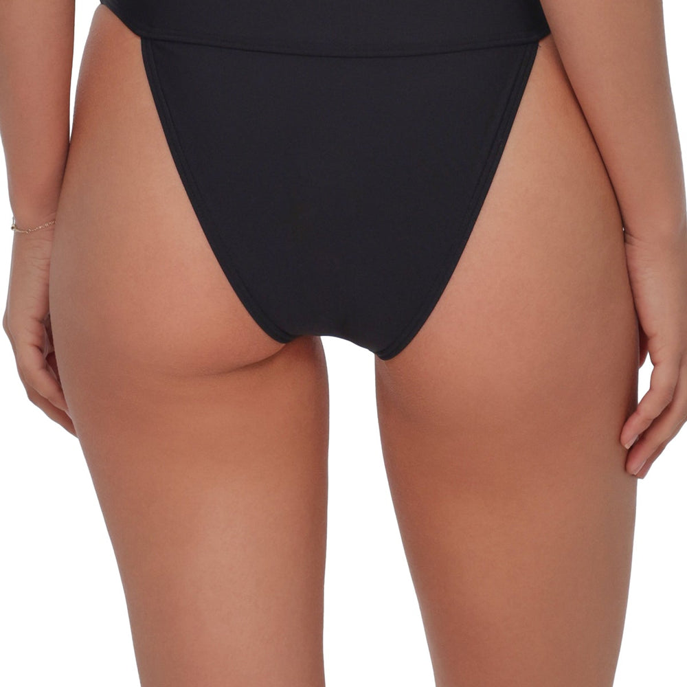 
                      
                        Swim Systems Black Byron High Waist Bottom
                      
                    