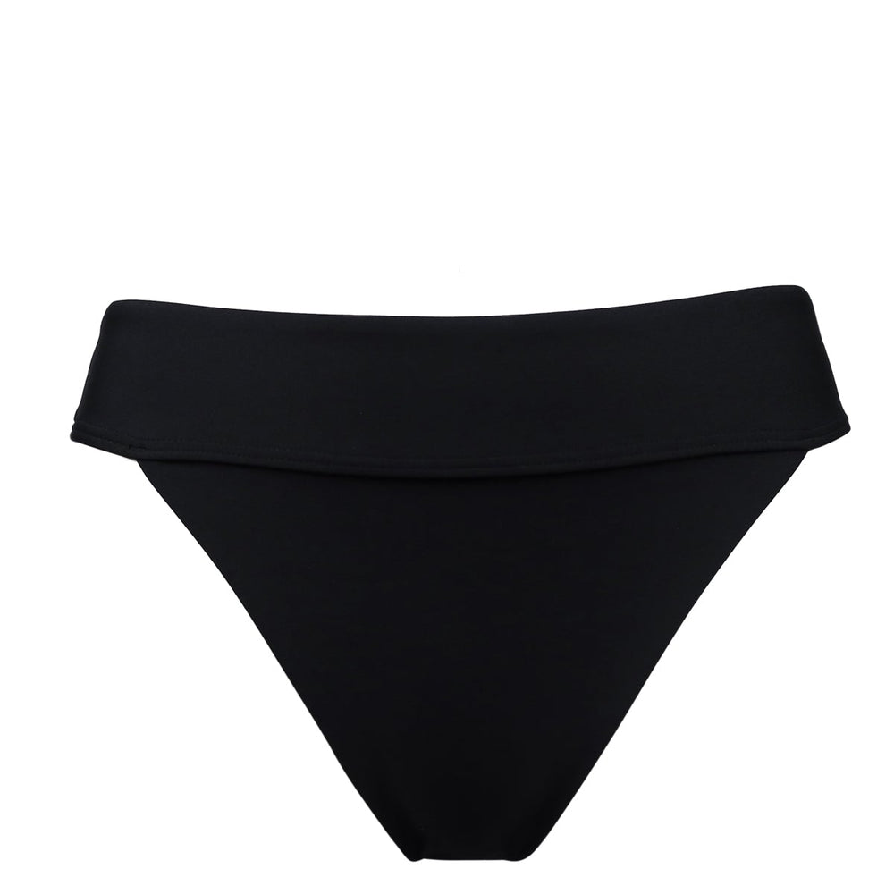 
                      
                        Swim Systems Black Byron High Waist Bottom
                      
                    