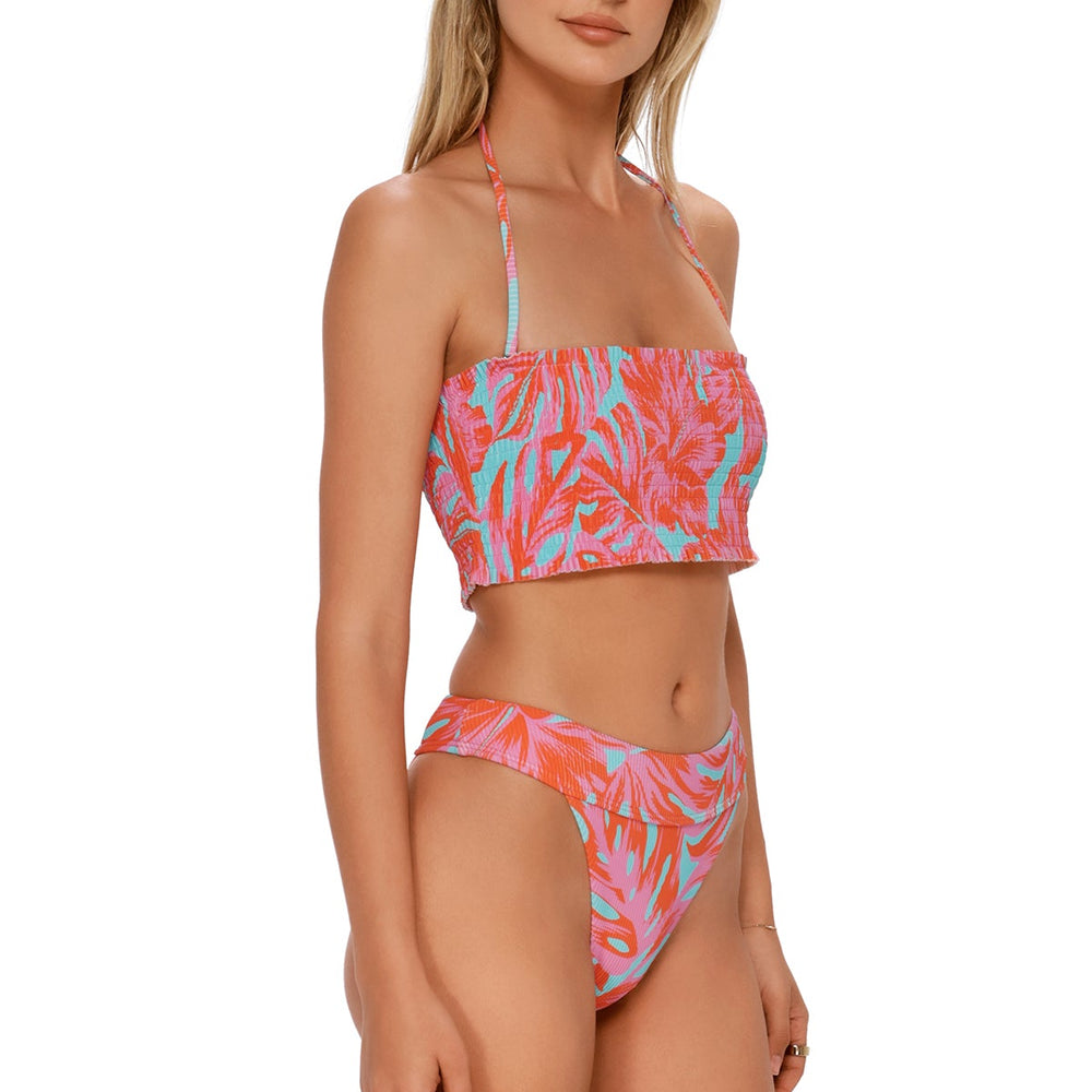 
                      
                        Swim Systems Palm Daze Rib Byron High Waist Bottom
                      
                    