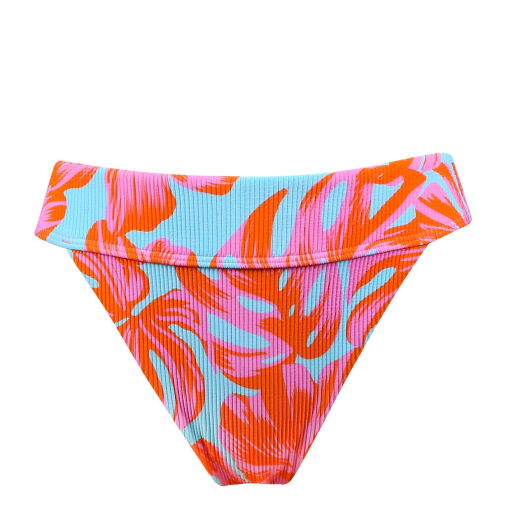 
                      
                        Swim Systems Palm Daze Rib Byron High Waist Bottom
                      
                    