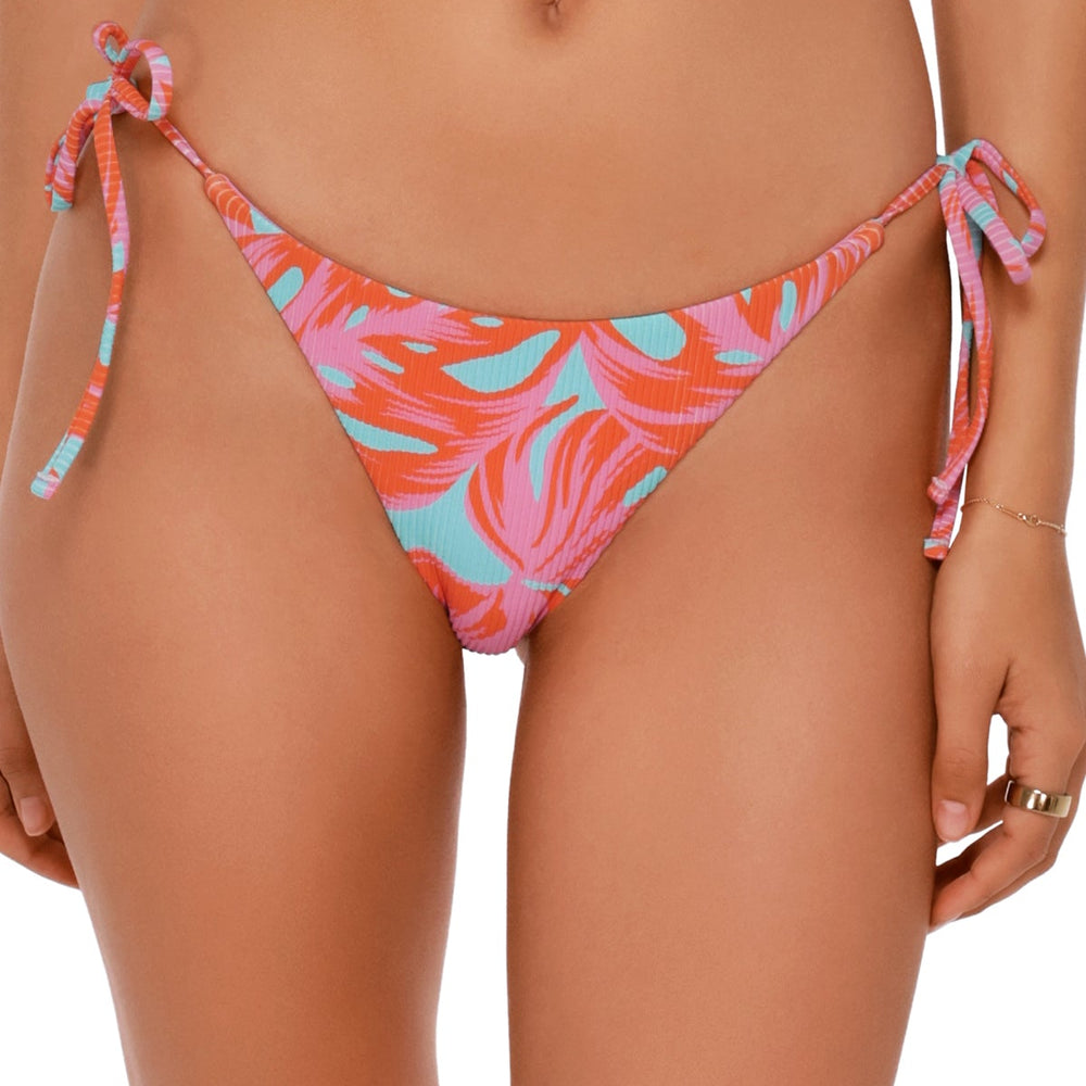 Swim Systems Palm Daze Rib Mckenna Tie Side Bottom