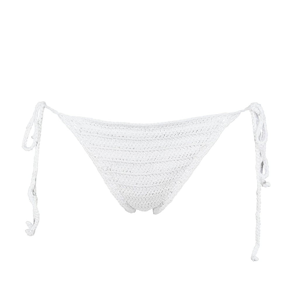 
                      
                        Swim Systems White Crochet Evie Bottom
                      
                    