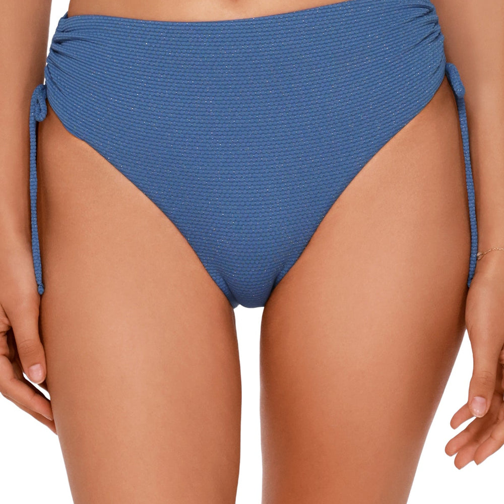 Swim Systems Desert Sky Lurex Malia High Waist Bottom