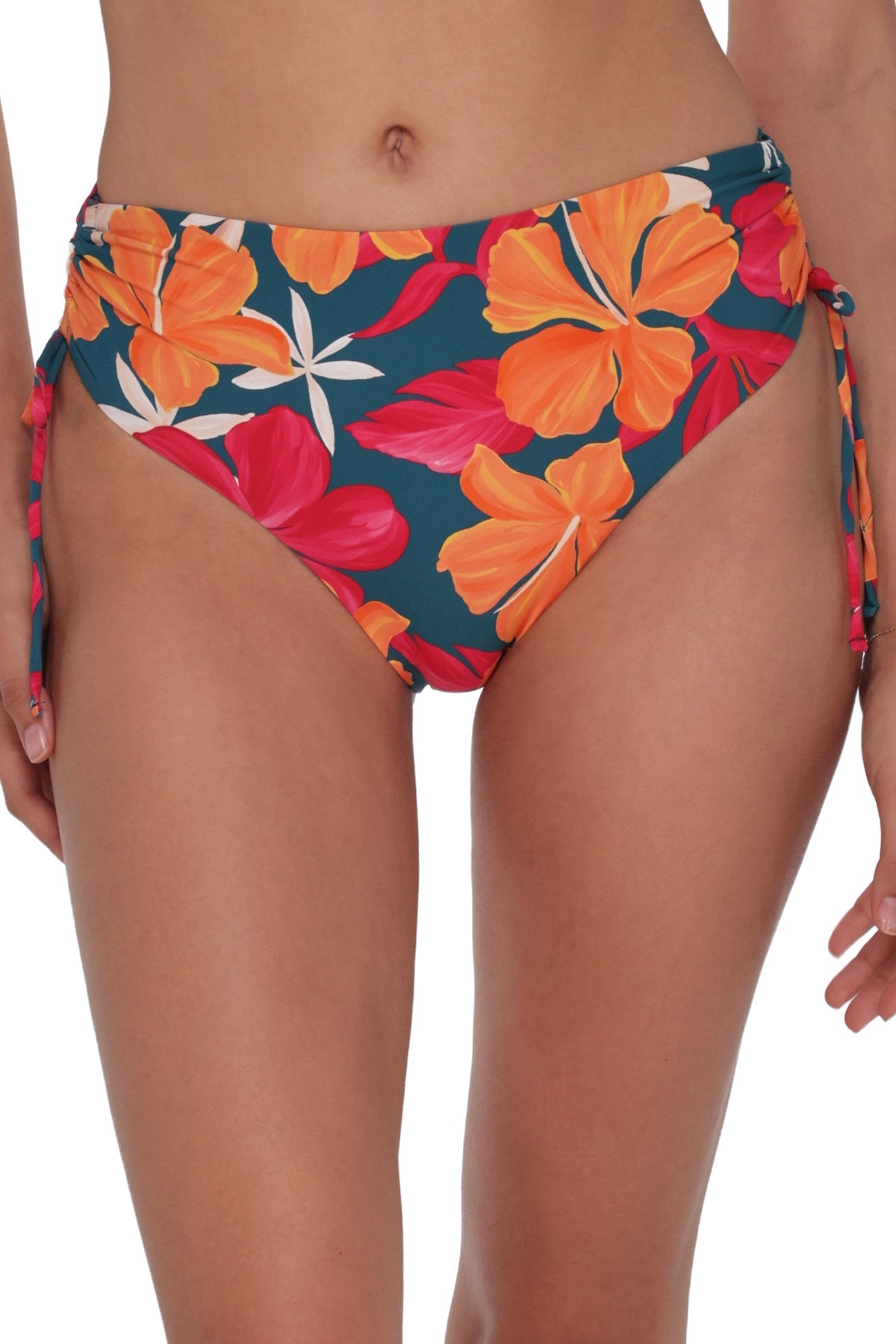 Swim Systems Moonlit Dip Malia High Waist Bottom
