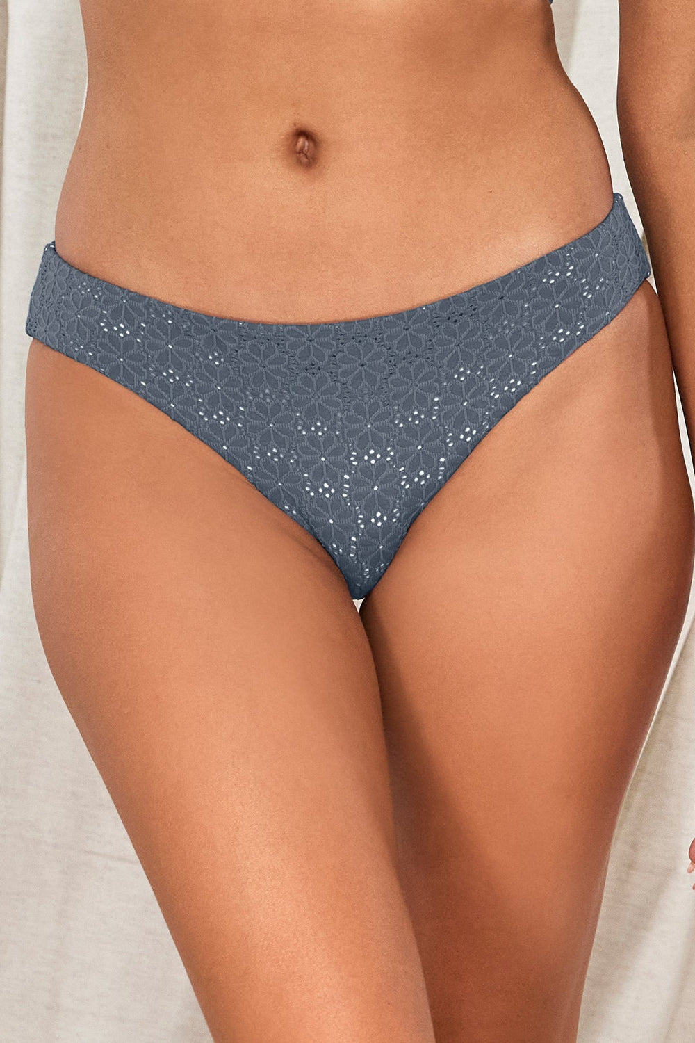 Swim Systems Dusk Daisy Eyelet Chloe Bottom