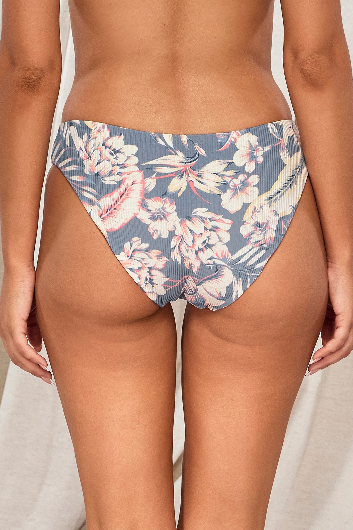 Swim Systems Island Dusk Crinkle Rib Chloe Bottom