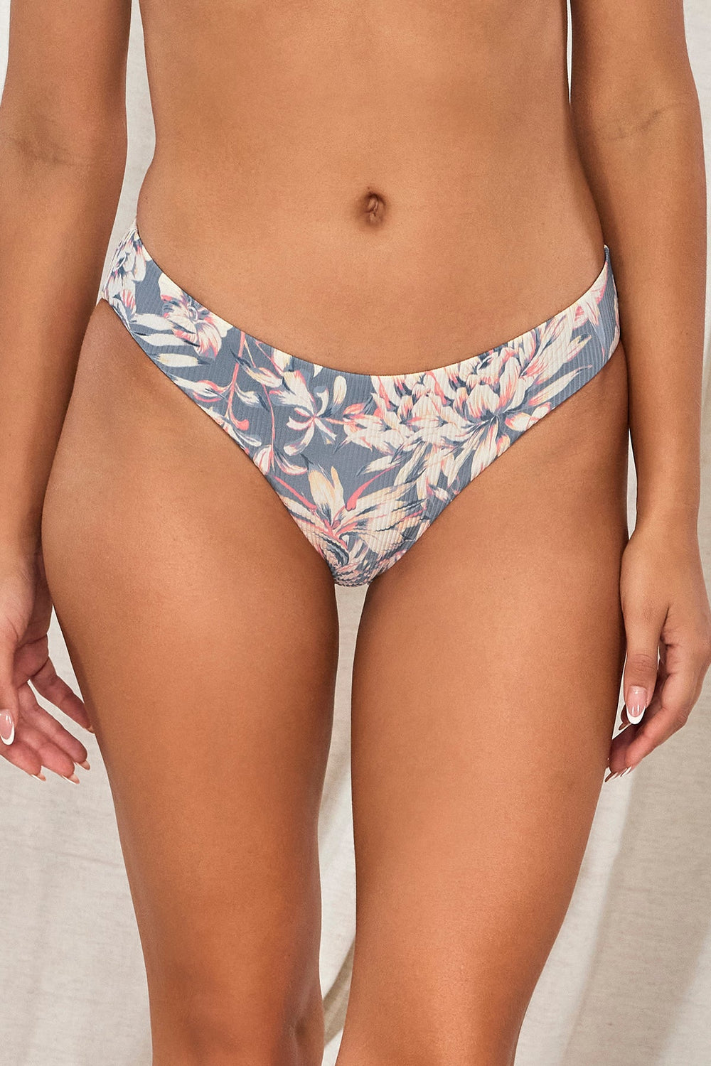 Swim Systems Island Dusk Crinkle Rib Chloe Bottom