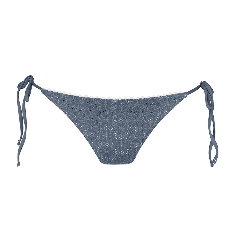 
                      
                        Swim Systems Dusk Daisy Eyelet Pom Pom Tie Side Bottom
                      
                    