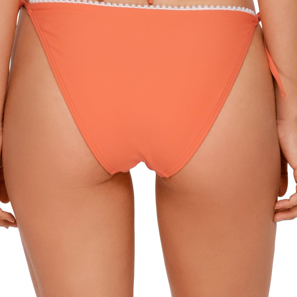 
                      
                        Swim Systems Persimmon Pom Pom Tie Side Bottom
                      
                    