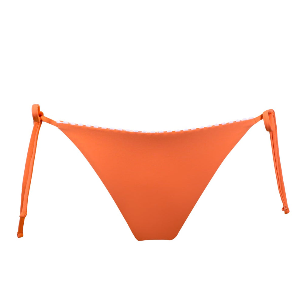 
                      
                        Swim Systems Persimmon Pom Pom Tie Side Bottom
                      
                    