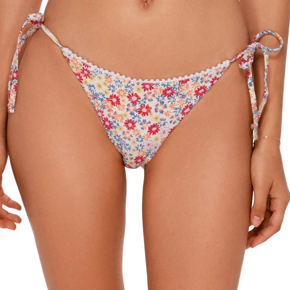 Swim Systems Prairie Petals Pom Pom Tie Side Bottom
