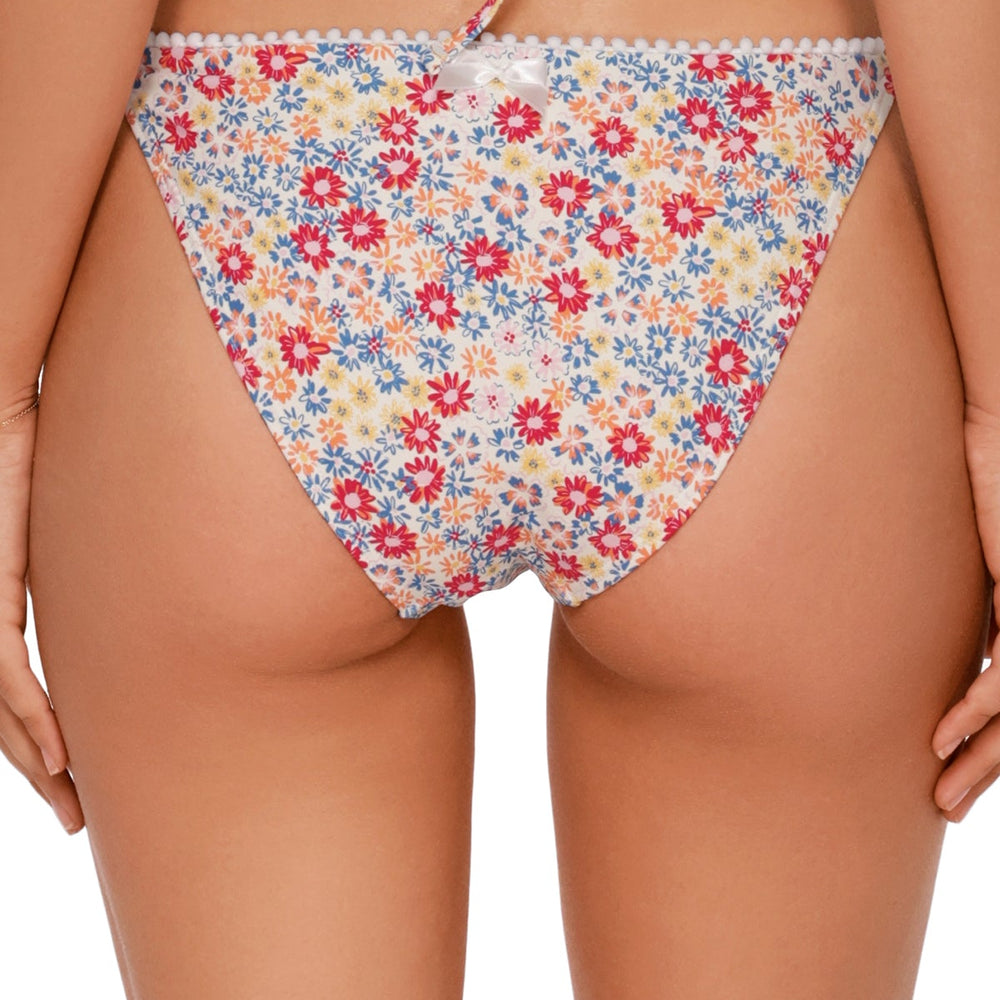 
                      
                        Swim Systems Prairie Petals Pom Pom Tie Side Bottom
                      
                    