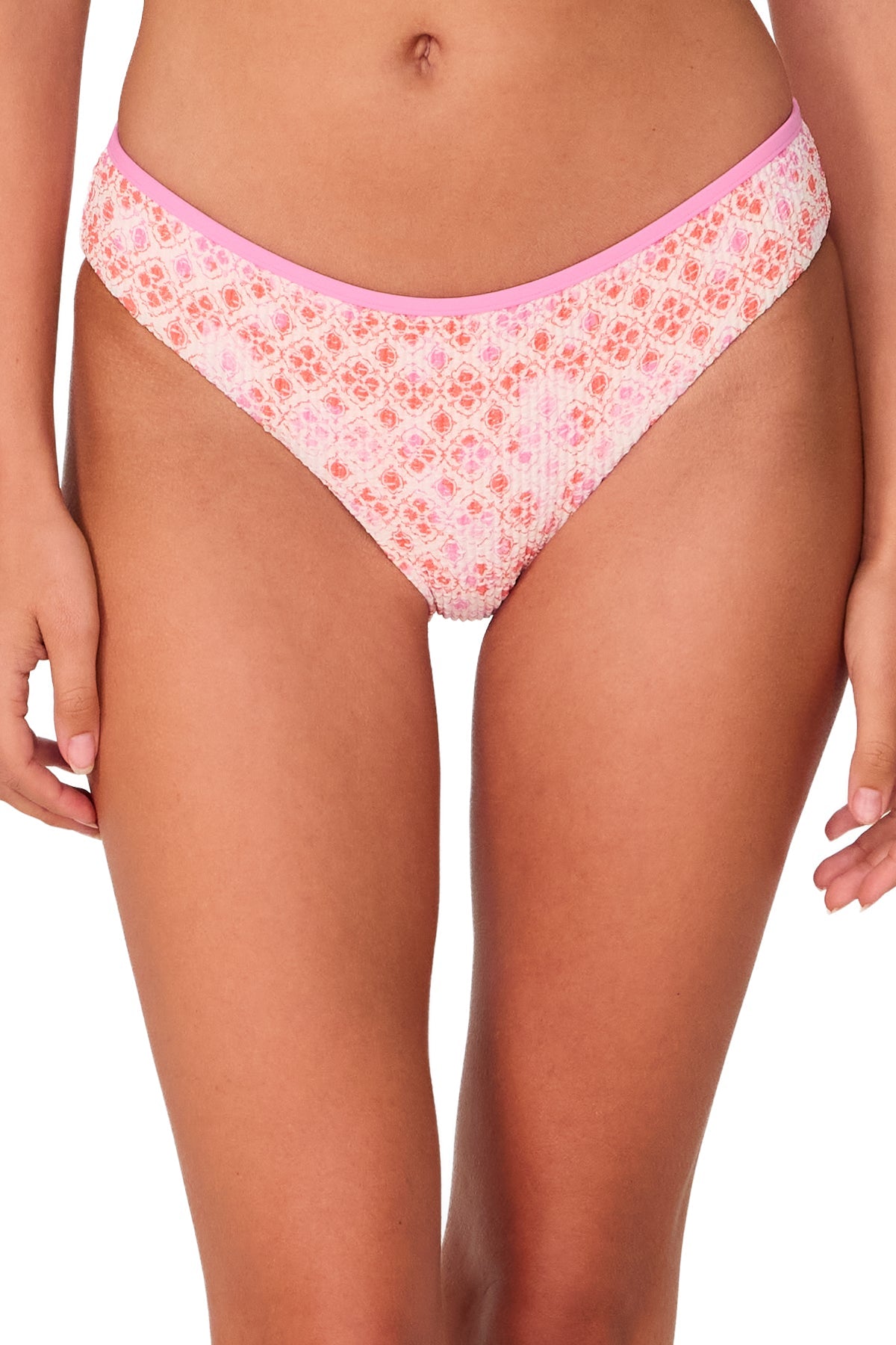 Swim Systems Coral Kiss Scrunch Berkeley Hipster Bottom