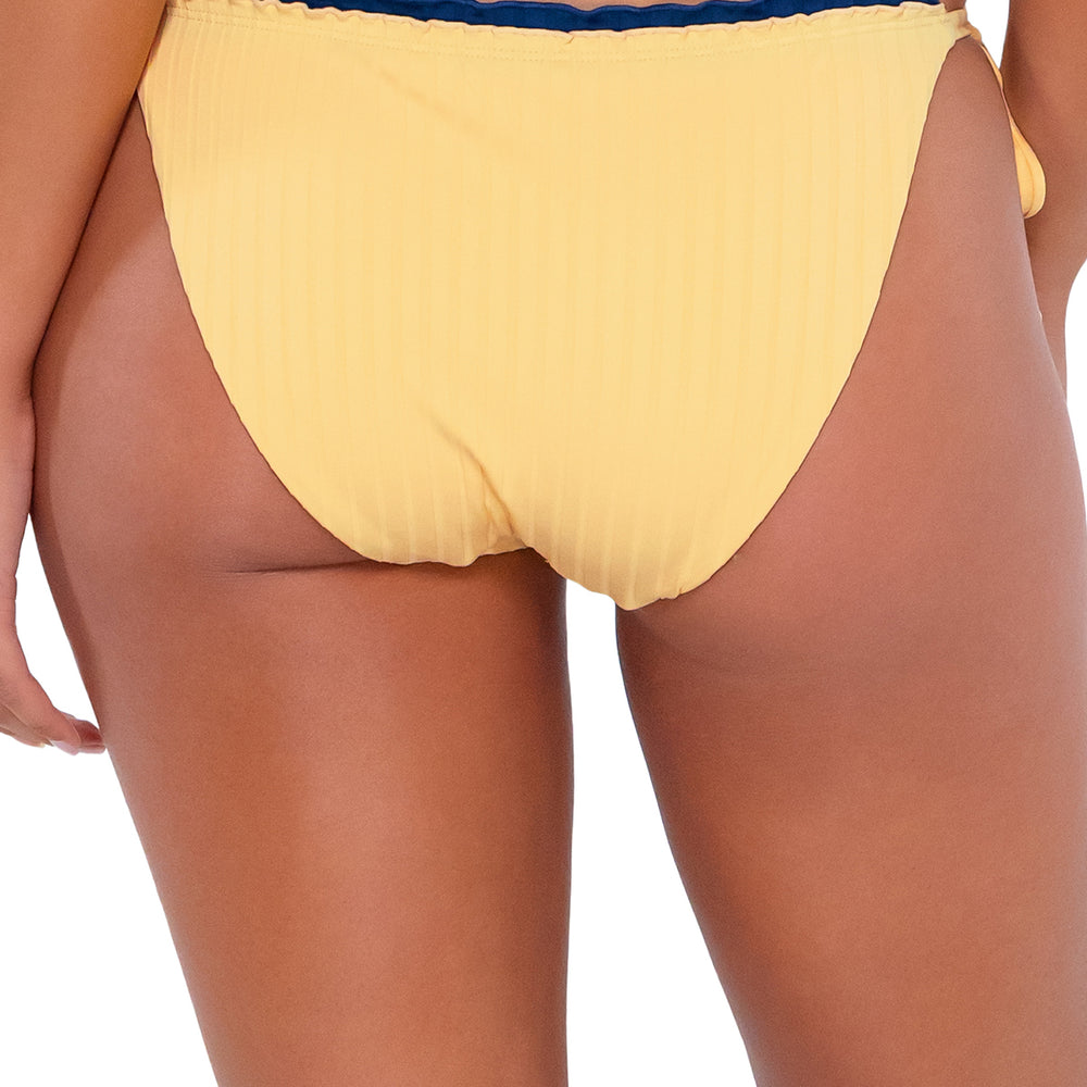 Swim Systems Honey Bay Rib Monica Tie Side Bikini Bottom