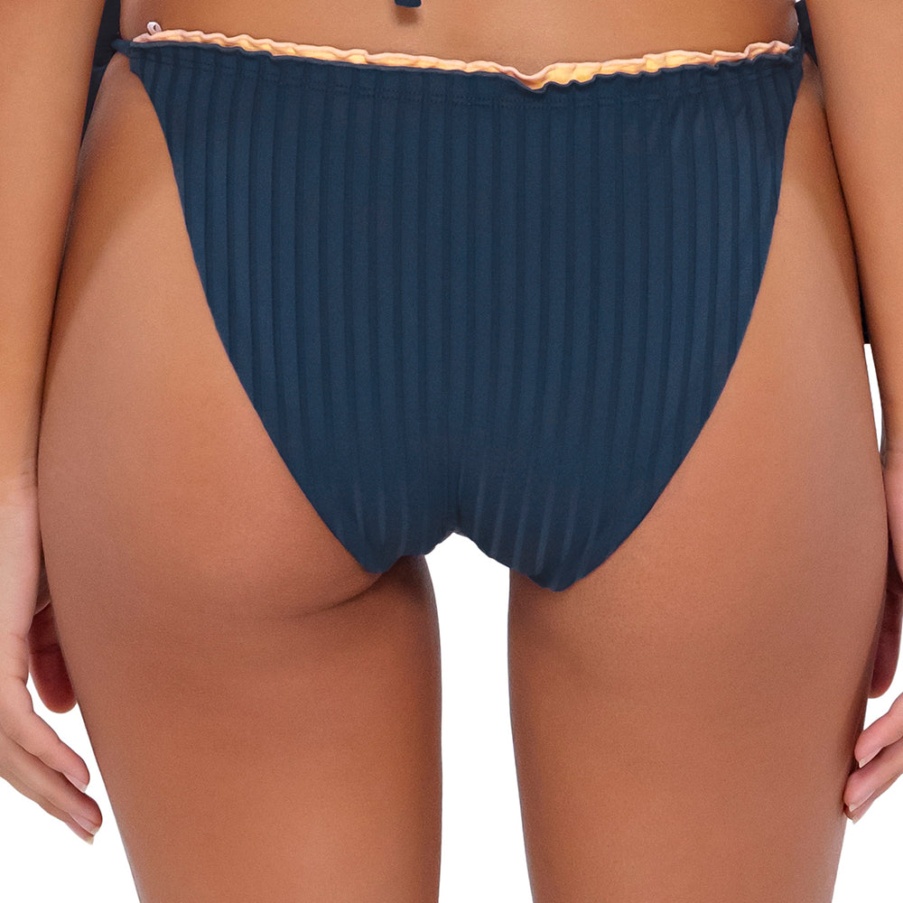 Swim Systems Night Sky Bay Rib Monica Tie Side Bikini Bottom