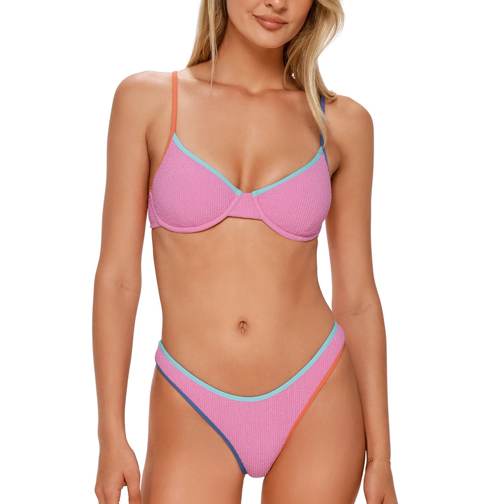 
                      
                        Swim Systems Cotton Candy Scrunch Dani Scoop Bottom
                      
                    