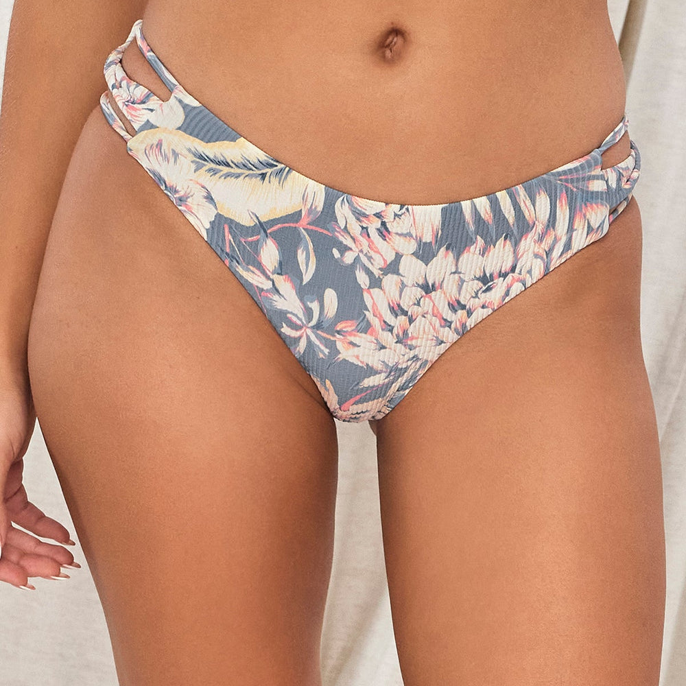 
                      
                        Swim Systems Island Dusk Crinkle Rib Saylor Hipster Bottom
                      
                    