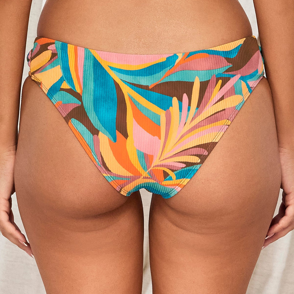 Swim Systems Positano Crinkle Rib Saylor Hipster Bottom