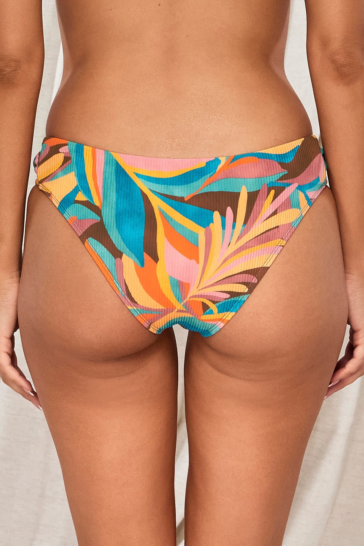 Swim Systems Positano Crinkle Rib Saylor Hipster Bottom