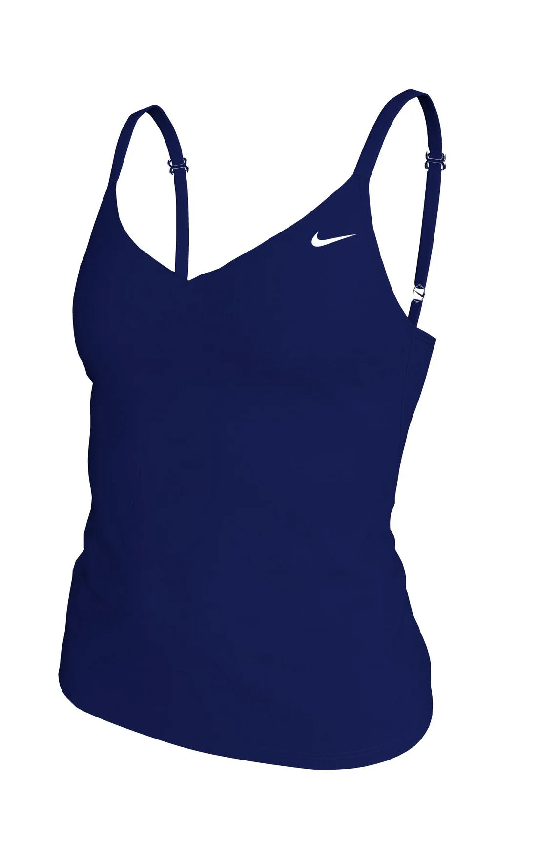 Nike Swim Effortless Essential Women's V-Neck Tankini Midnight Navy
