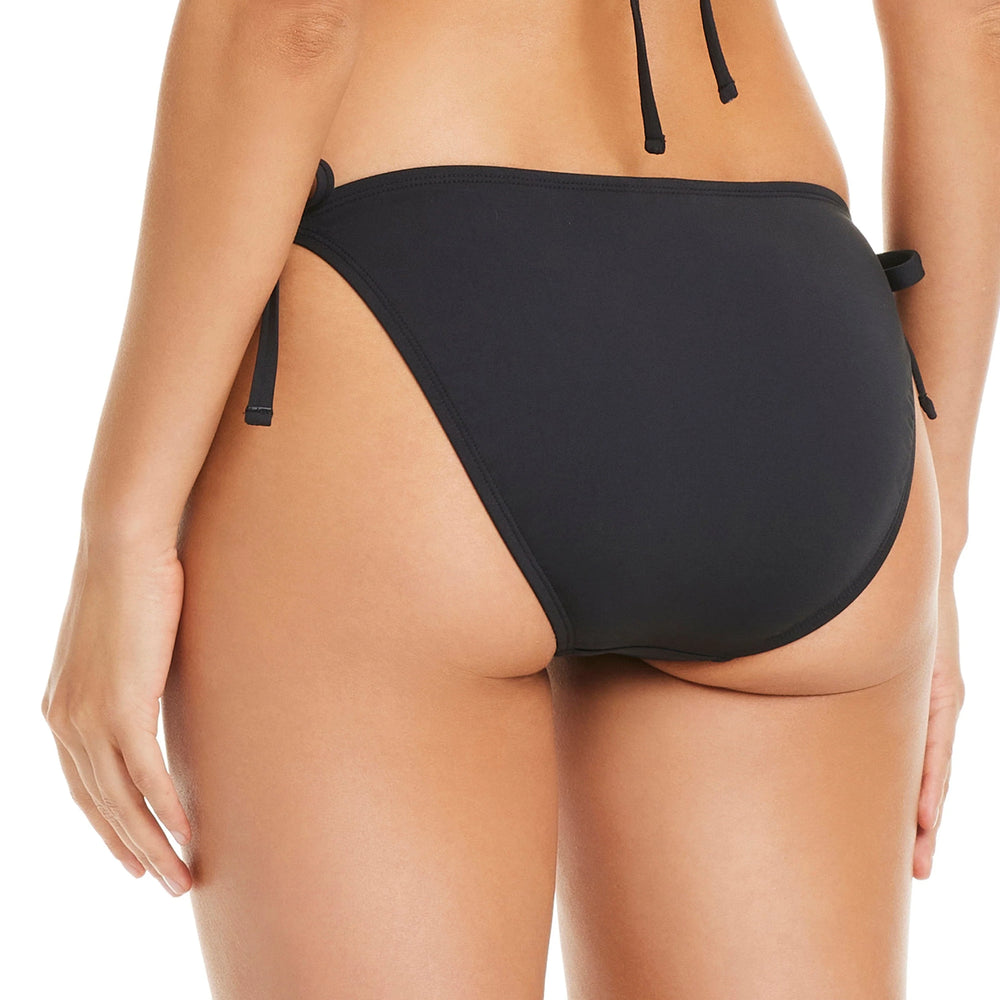 Bleu Rod Beattie Do It Sexy Tie Side Bikini Bottom Black