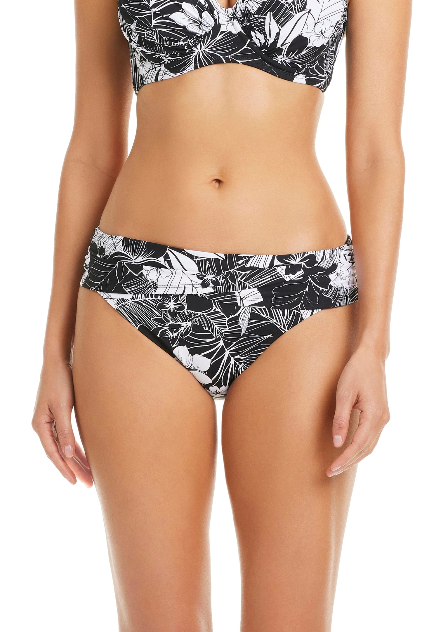 Bleu Rod Beattie Double Duty Sarong Hipster Bikini Bottom