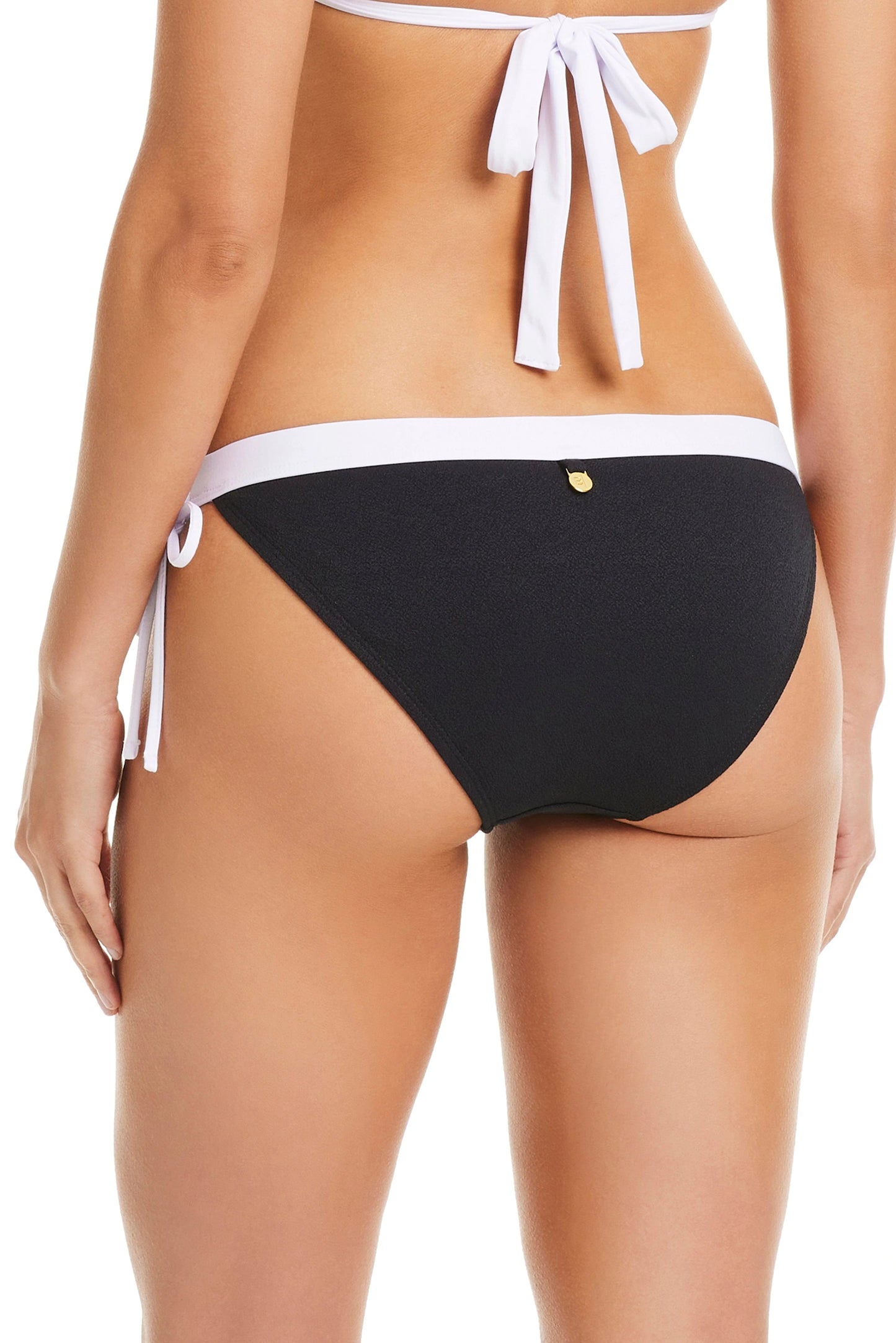 Bleu Rod Beattie I'm With The Band Tie Side Hipster Bikini Bottom