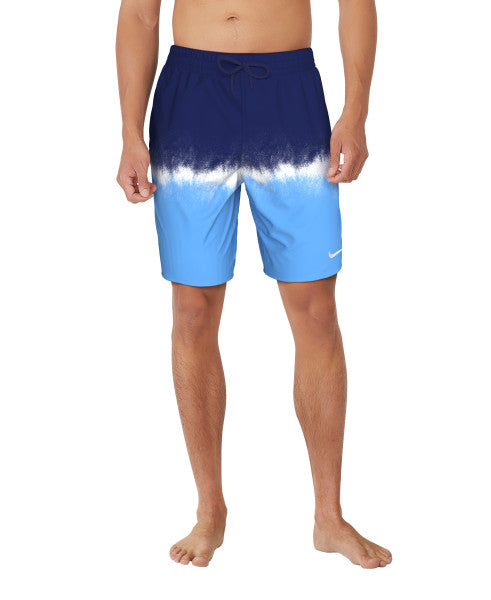 Nike Swim Men's Ocean Merge 9" Lap Volley Shorts Midnight Navy
