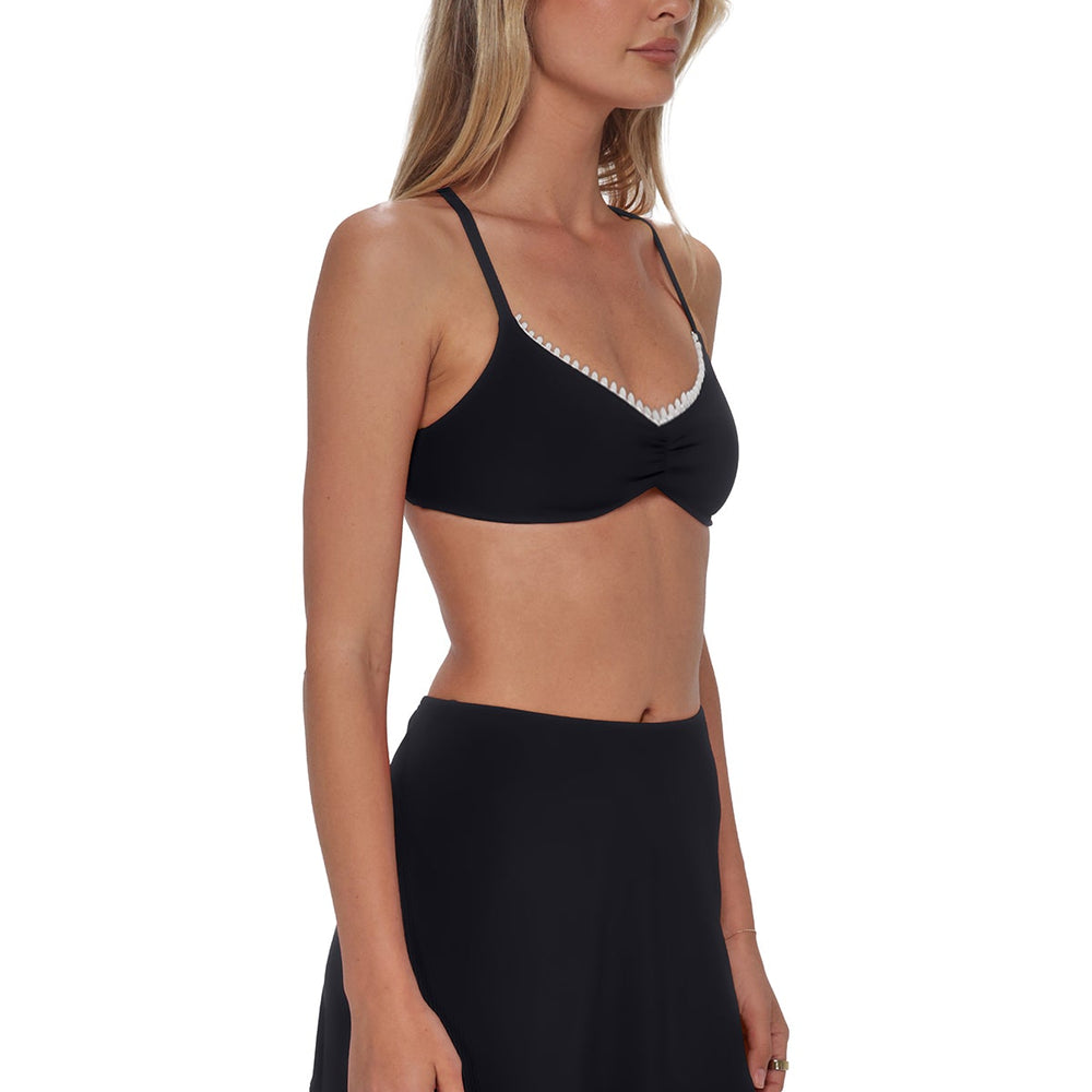 
                      
                        Swim Systems Black Bree Mini Skirt Cover-Up
                      
                    